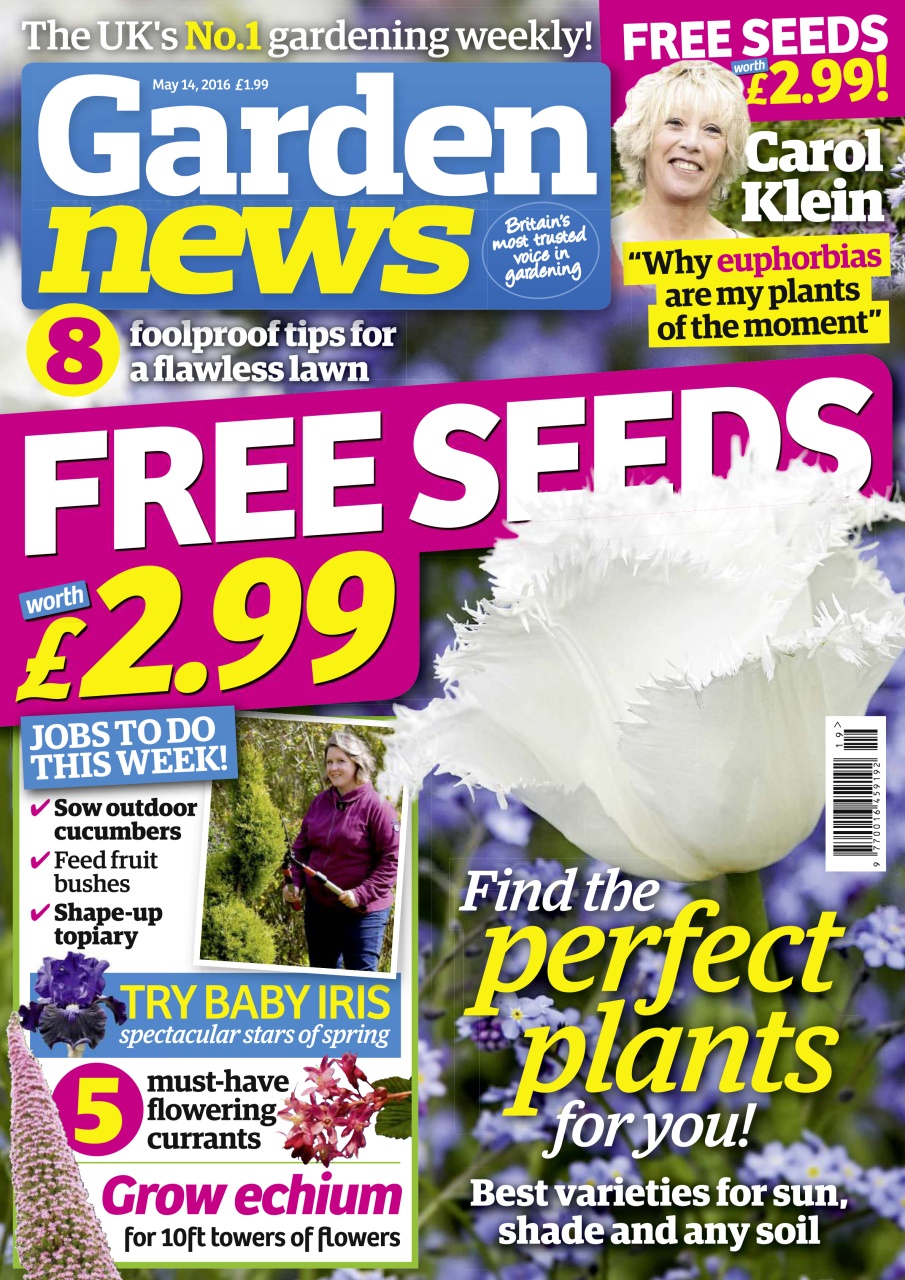 Garden News Preview Pages