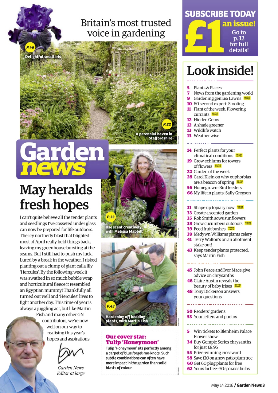 Garden News Preview Pages