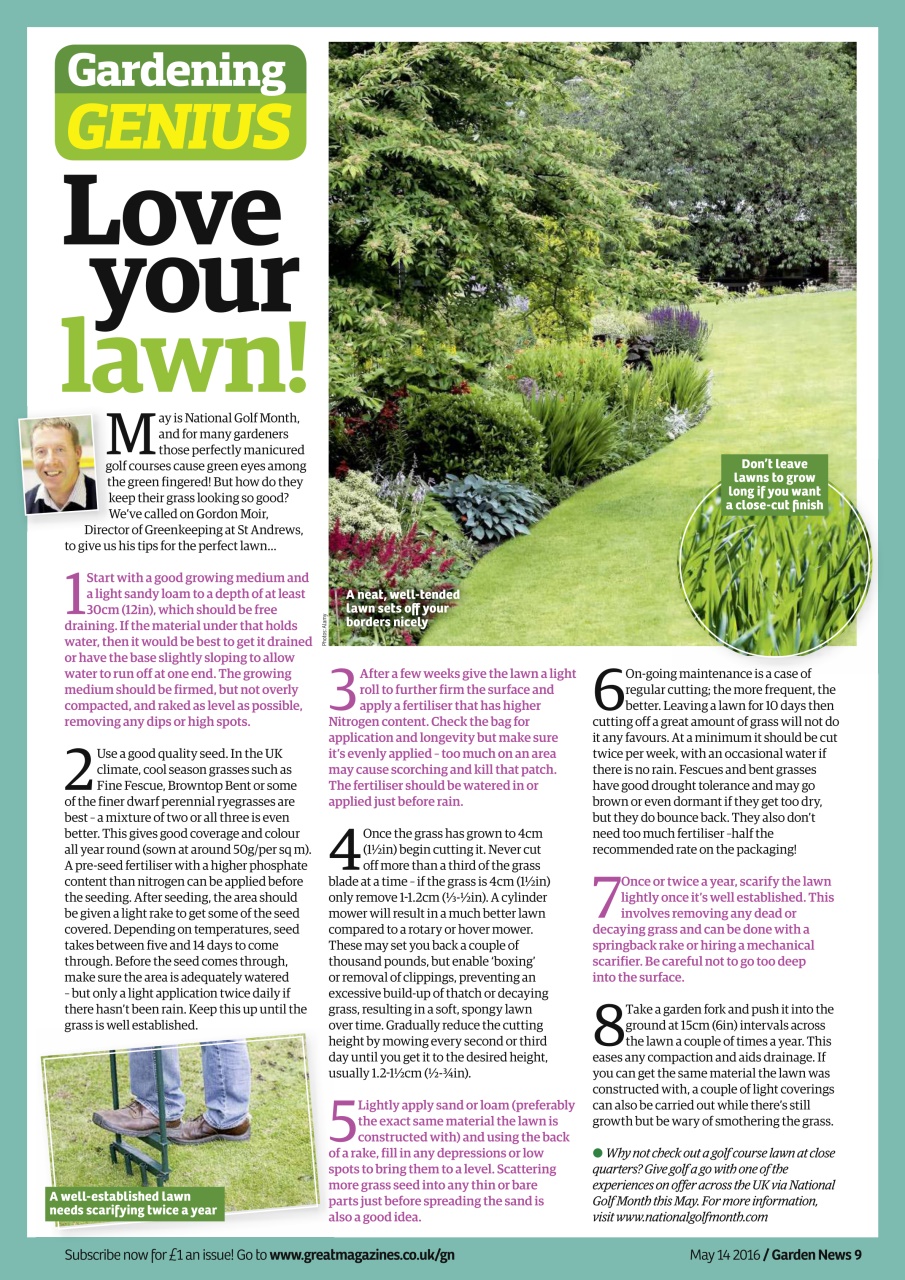 Garden News Preview Pages