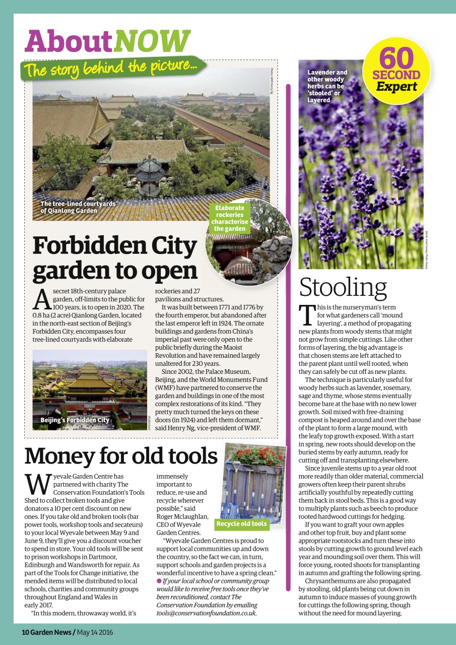 Garden News Preview Pages