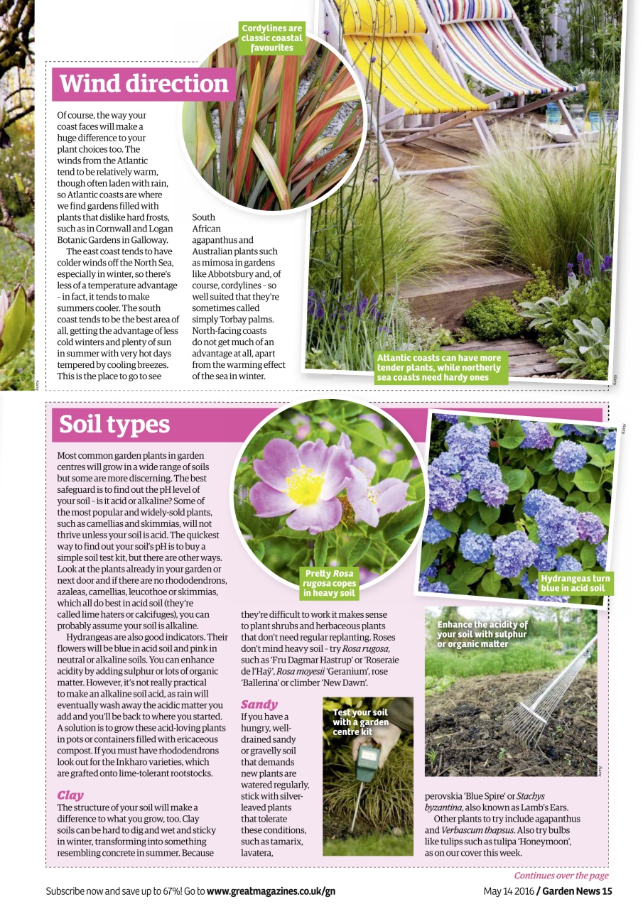 Garden News Preview Pages