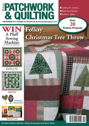 Patchwork and Quilting issue December 2011
