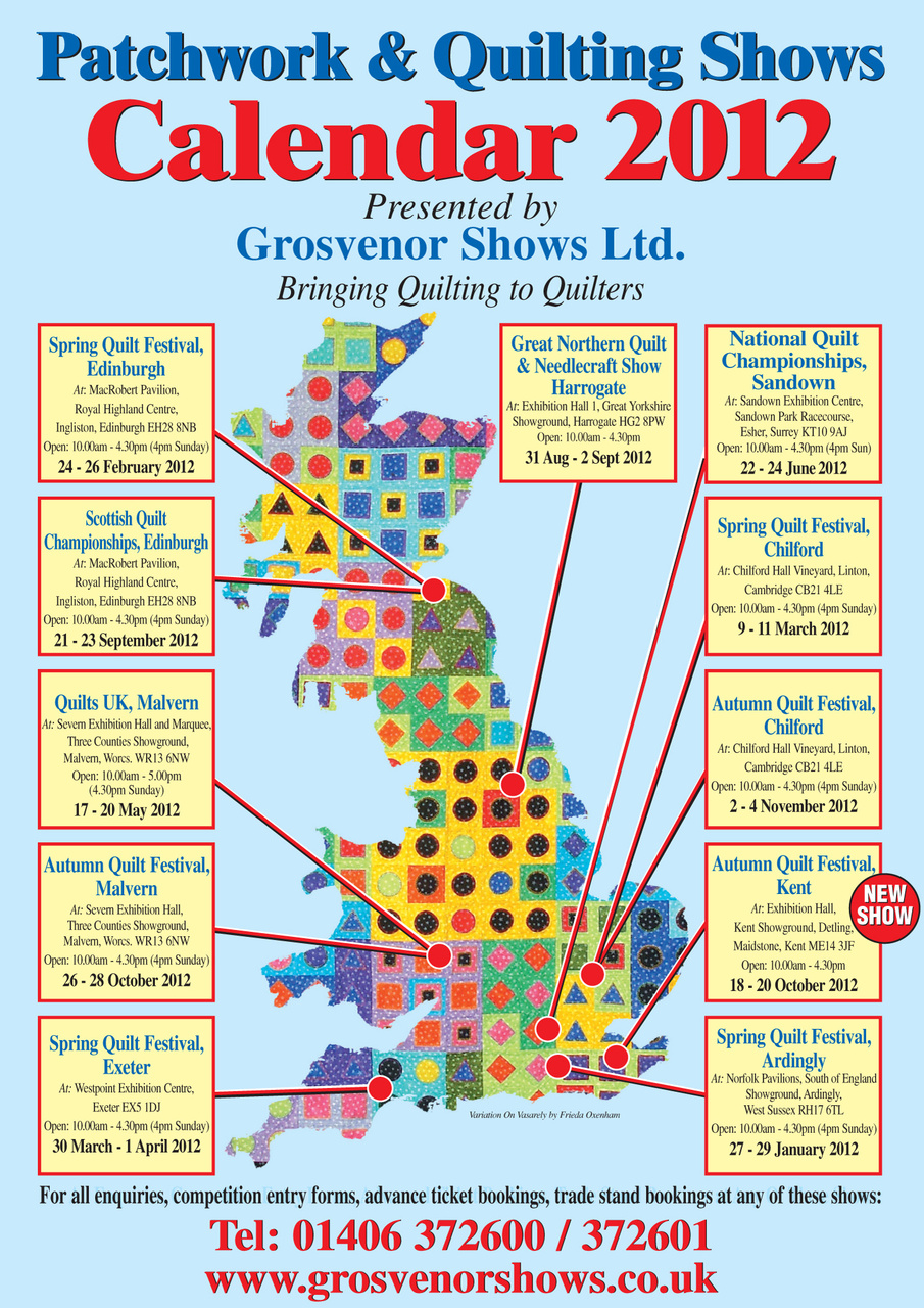 Patchwork and Quilting Preview Pages