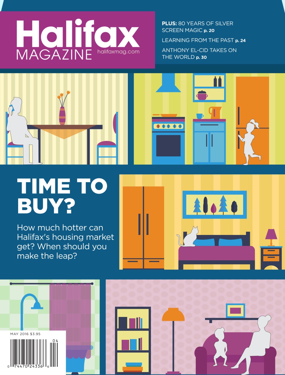 Halifax Magazine Preview Pages