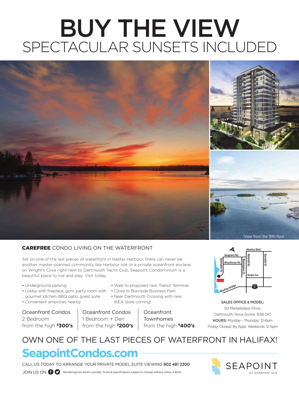 Halifax Magazine Preview Pages