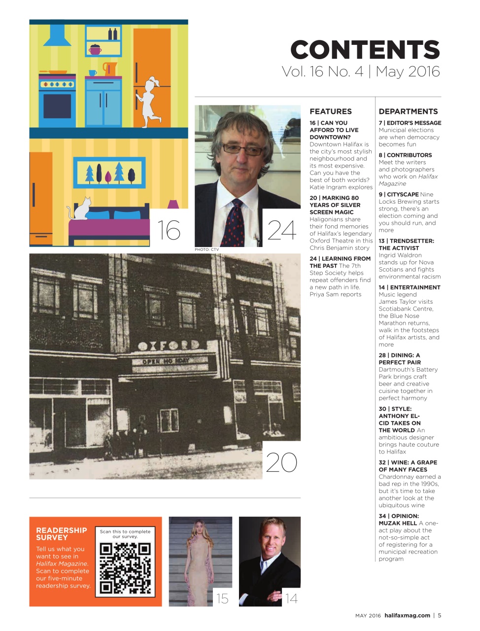 Halifax Magazine Preview Pages