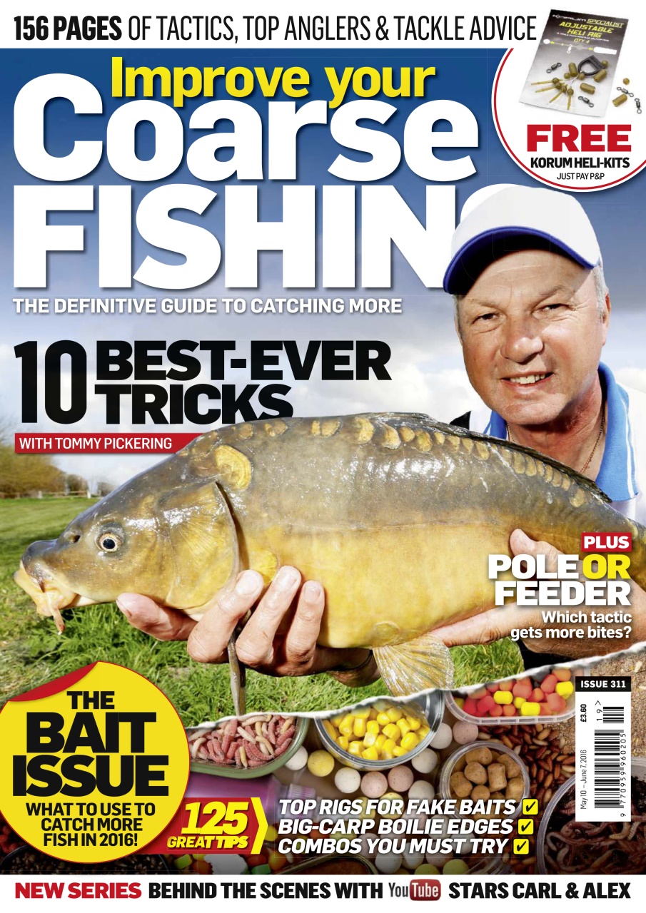 Improve Your Coarse Fishing Preview Pages