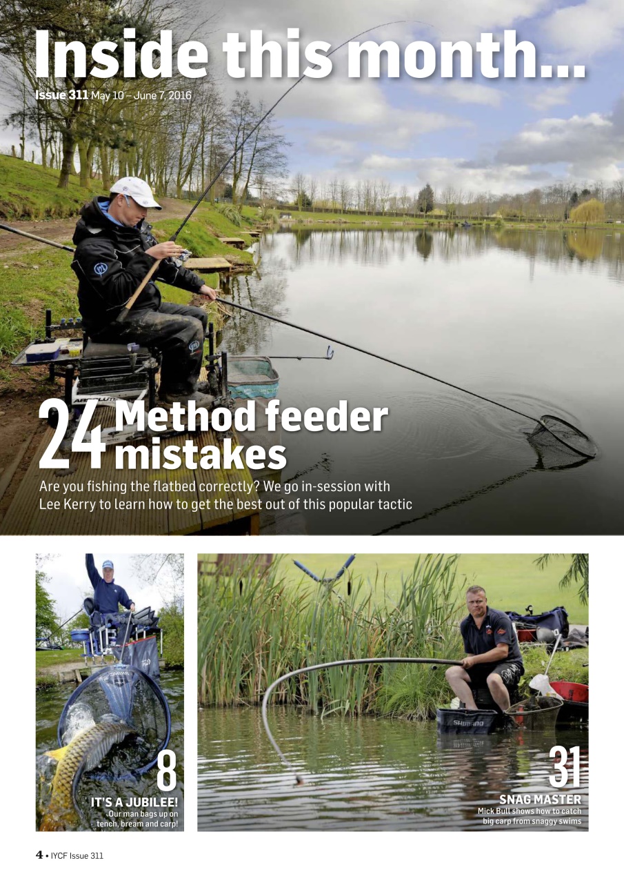 Improve Your Coarse Fishing Preview Pages