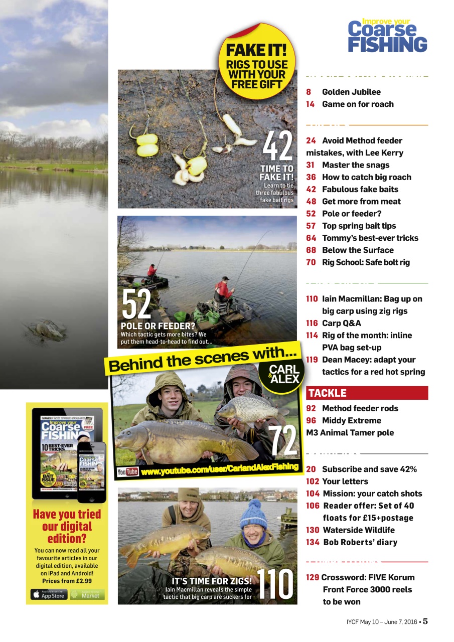 Improve Your Coarse Fishing Preview Pages