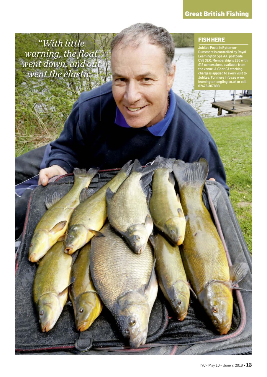Improve Your Coarse Fishing Preview Pages