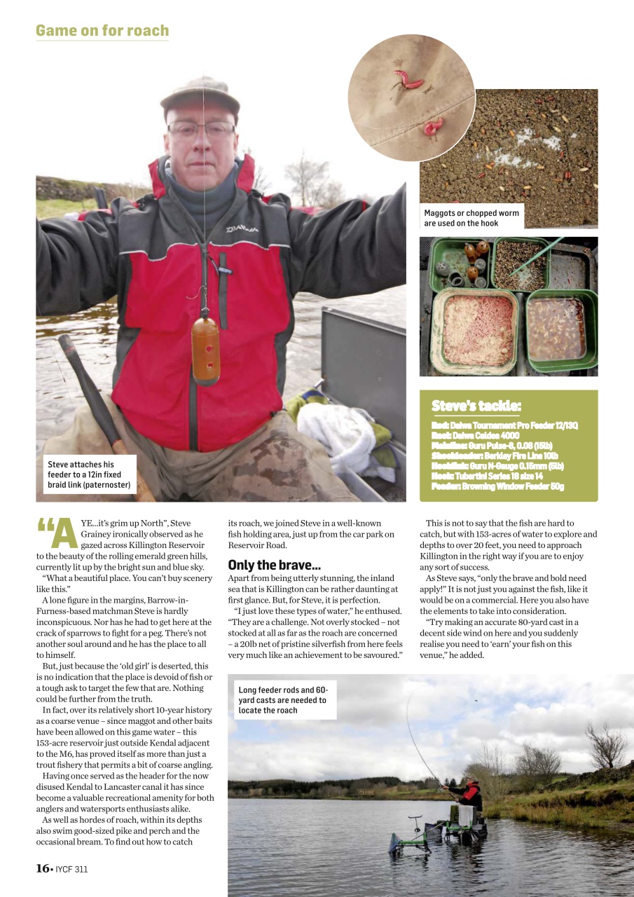 Improve Your Coarse Fishing Preview Pages