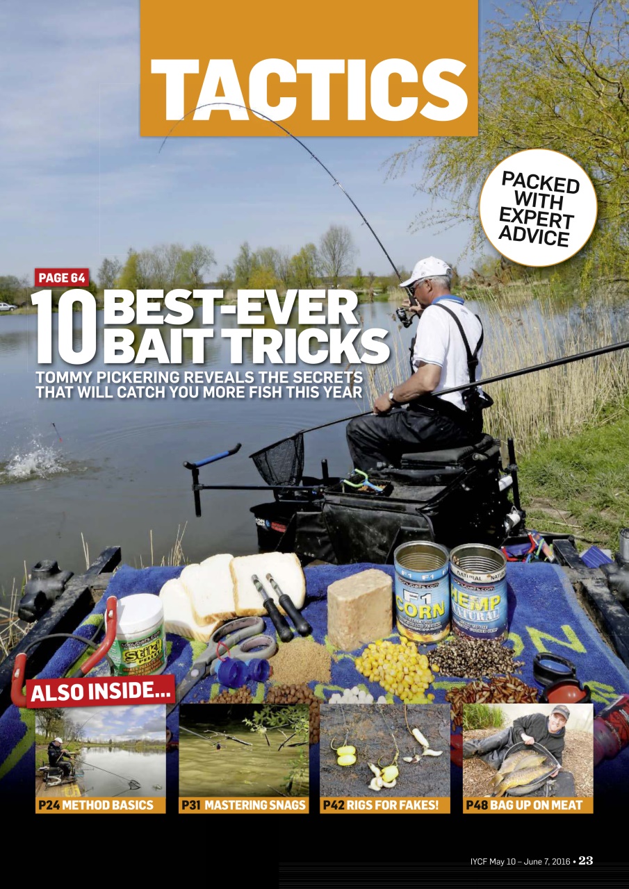 Improve Your Coarse Fishing Preview Pages