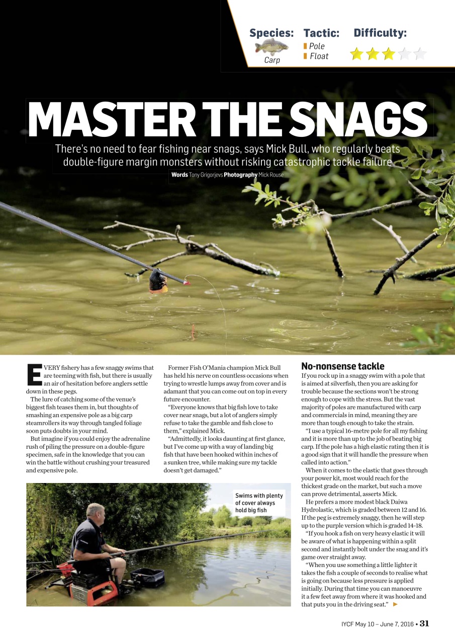 Improve Your Coarse Fishing Preview Pages
