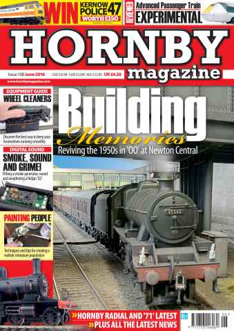 Hornby Magazine issue June 2016