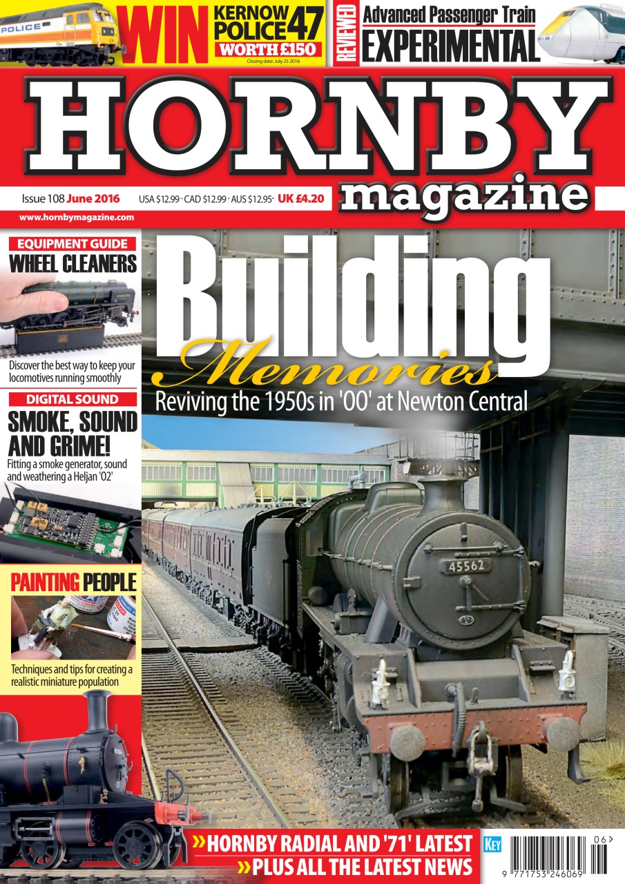 Hornby Magazine Preview Pages