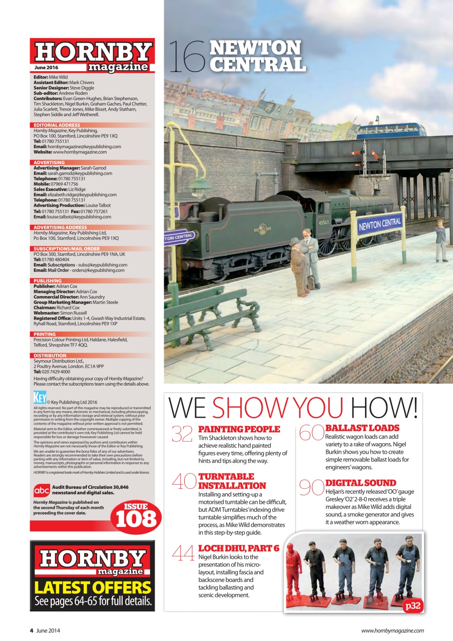 Hornby Magazine Preview Pages