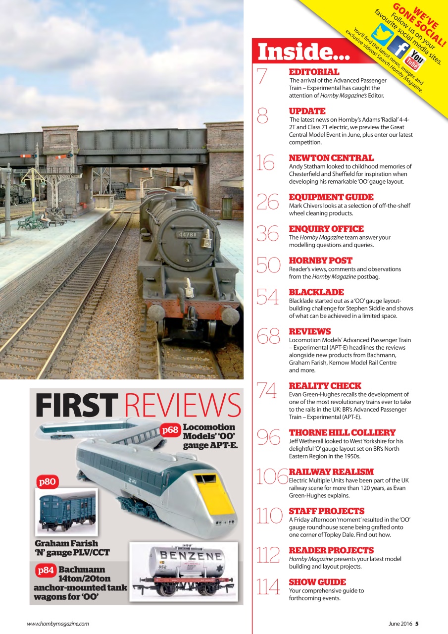 Hornby Magazine Preview Pages