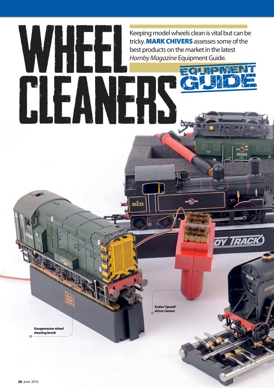 Hornby Magazine Preview Pages