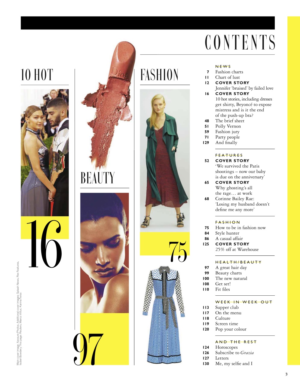 Grazia Preview Pages