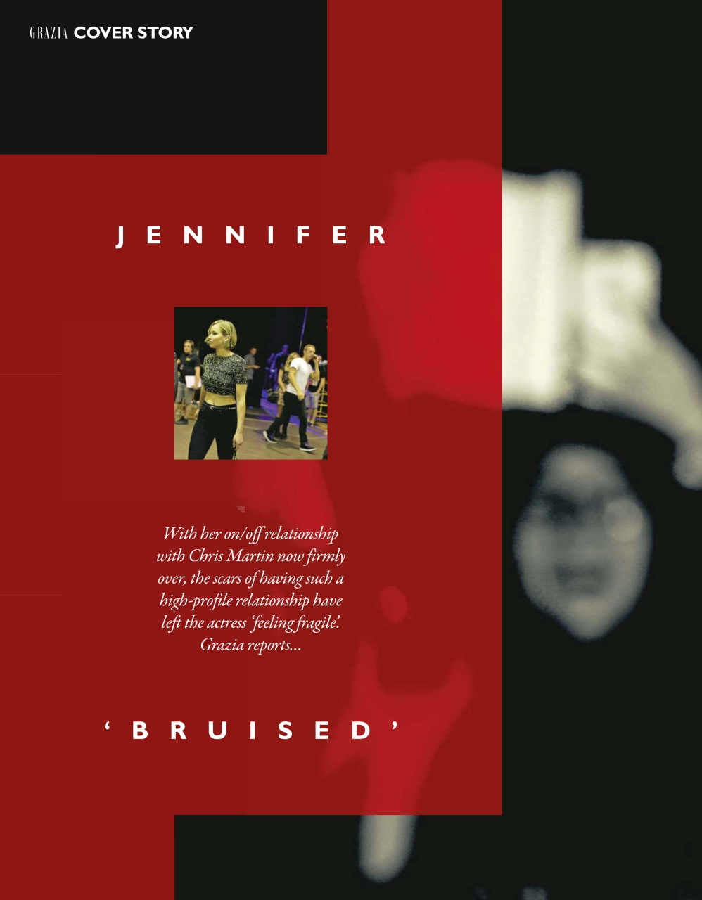 Grazia Preview Pages