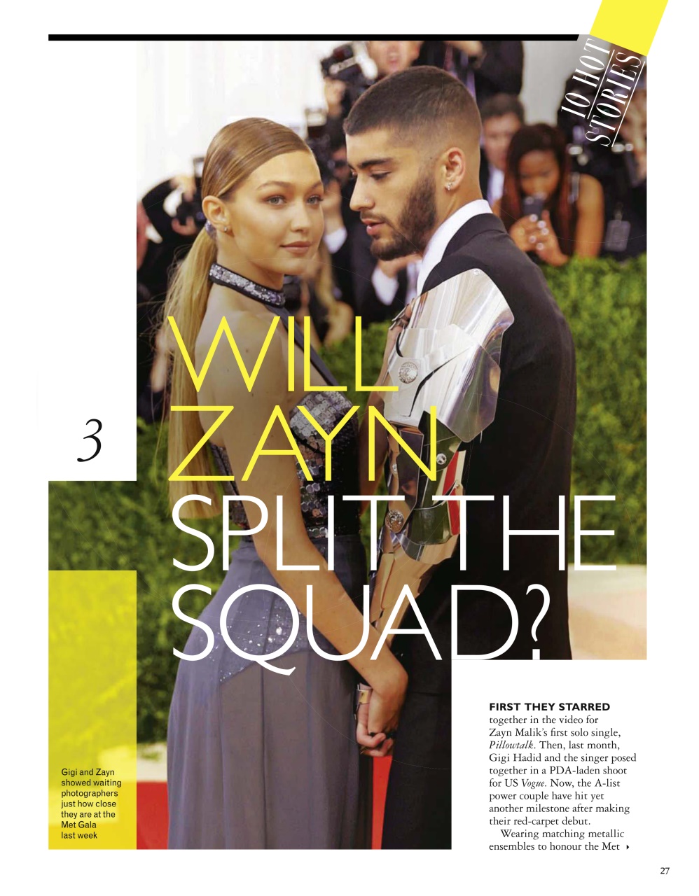 Grazia Preview Pages