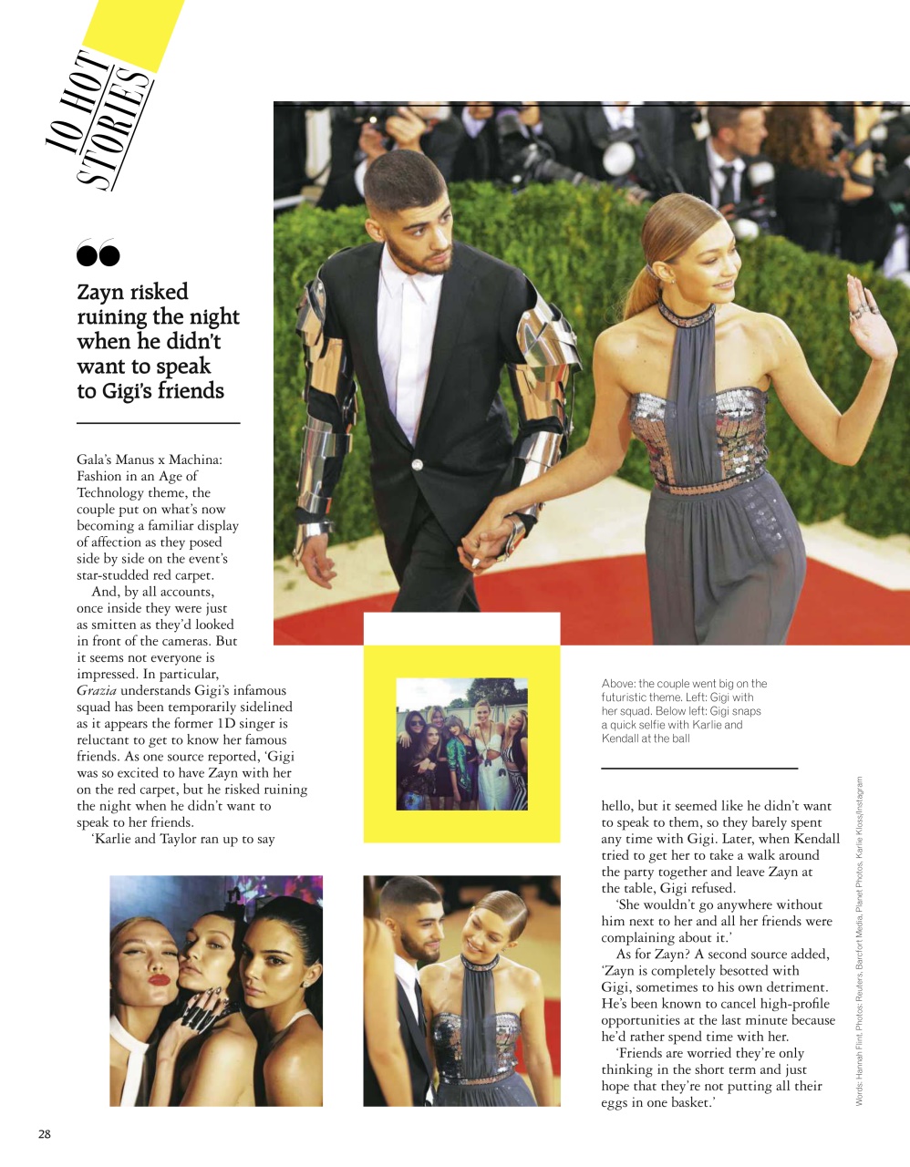 Grazia Preview Pages