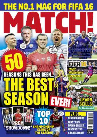 Match issue 10th May 2016