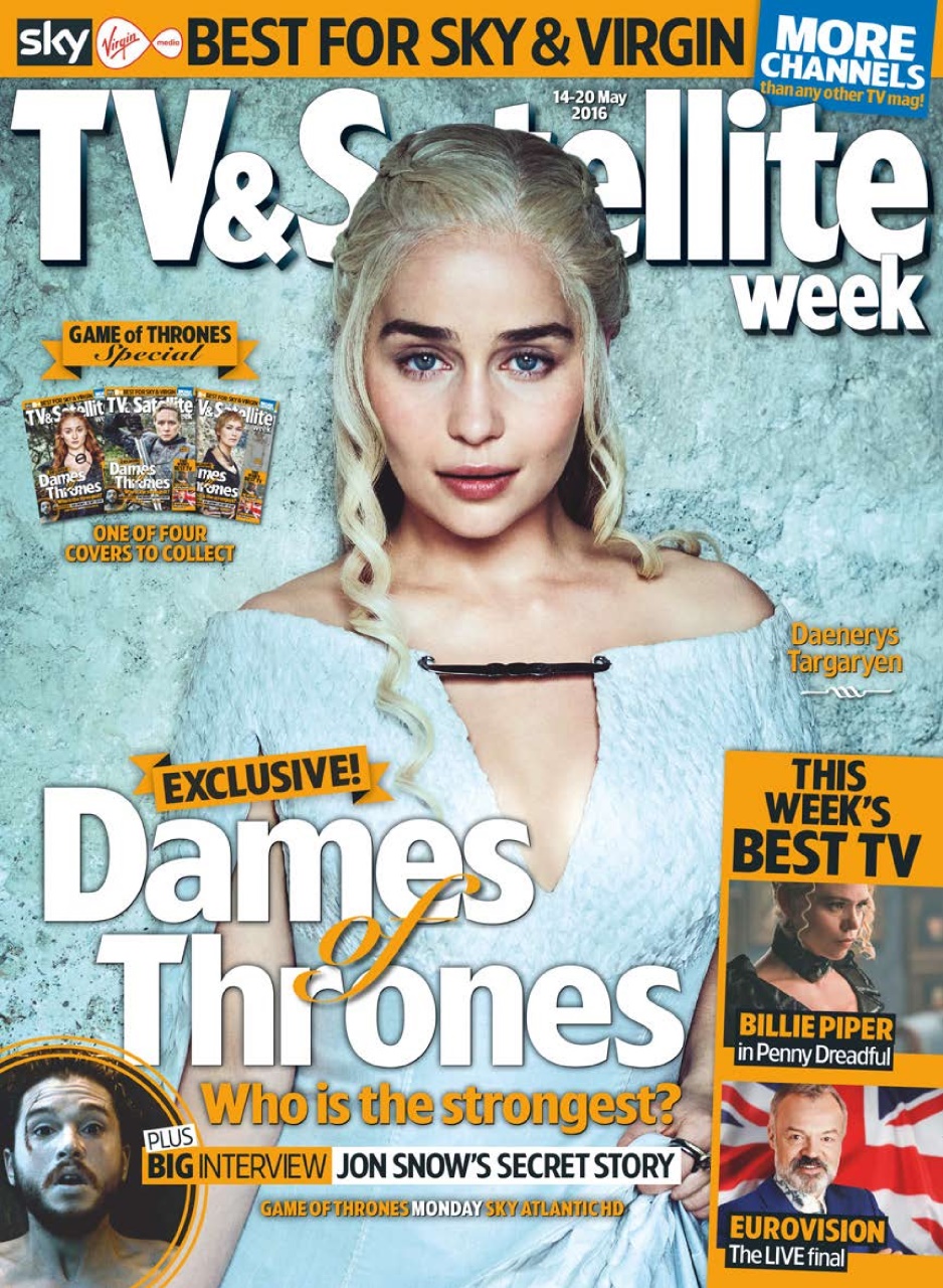 TV & Satellite Week Preview Pages