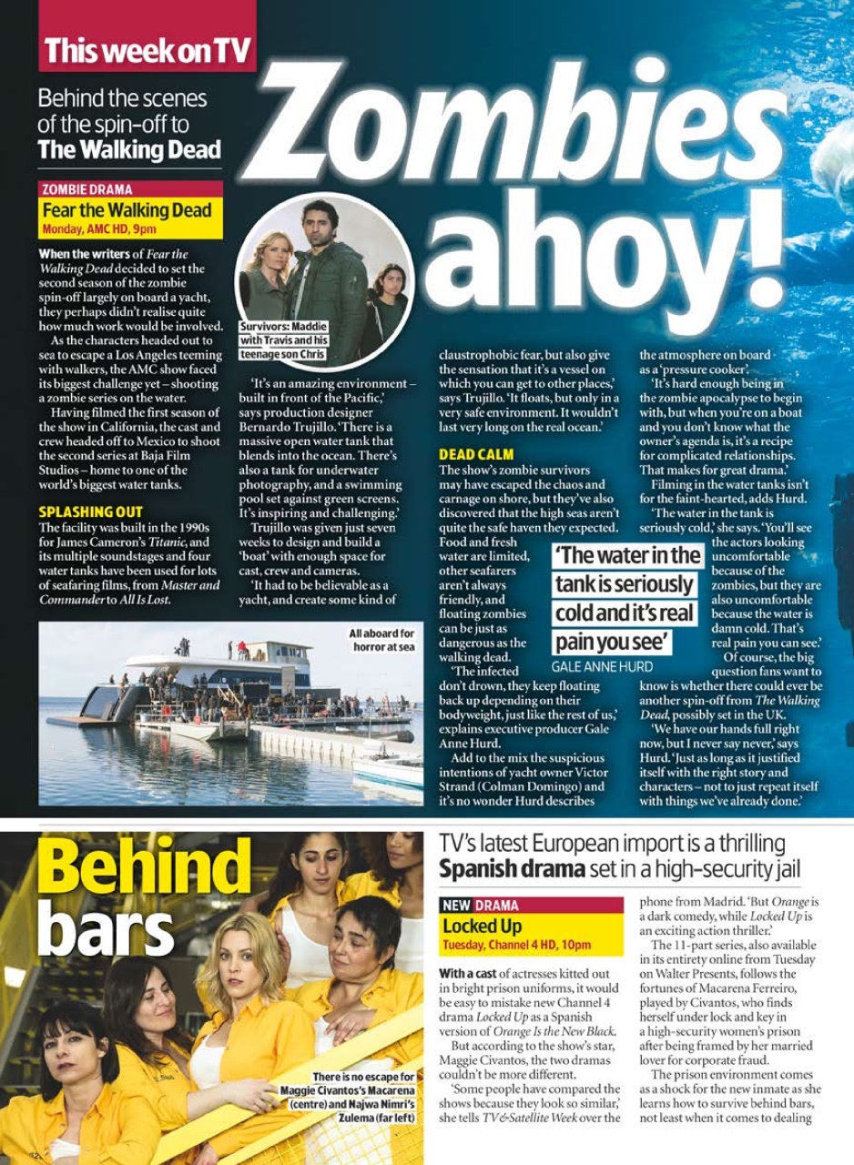 TV & Satellite Week Preview Pages