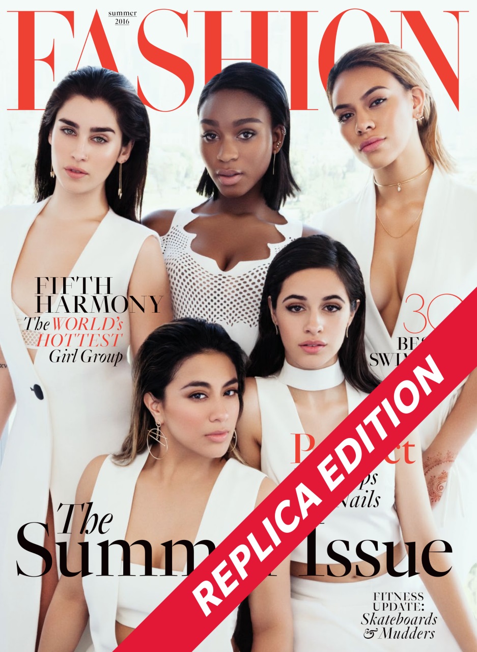 Fashion Magazine Preview Pages