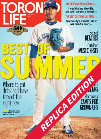 Toronto Life issue JUNE 2016