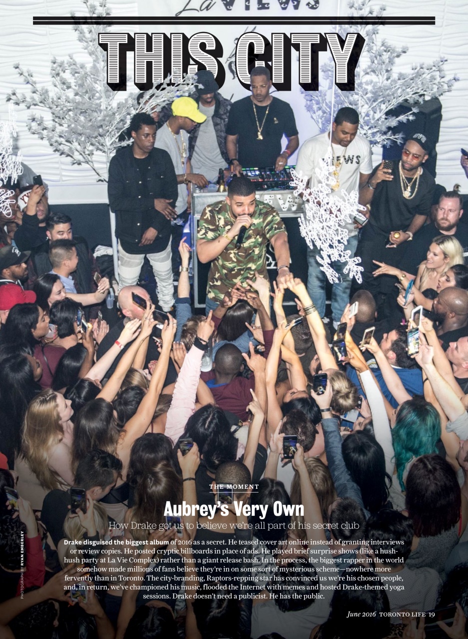 Toronto Life Preview Pages
