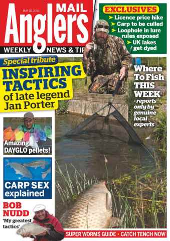 Anglers Mail issue 10th May 2016
