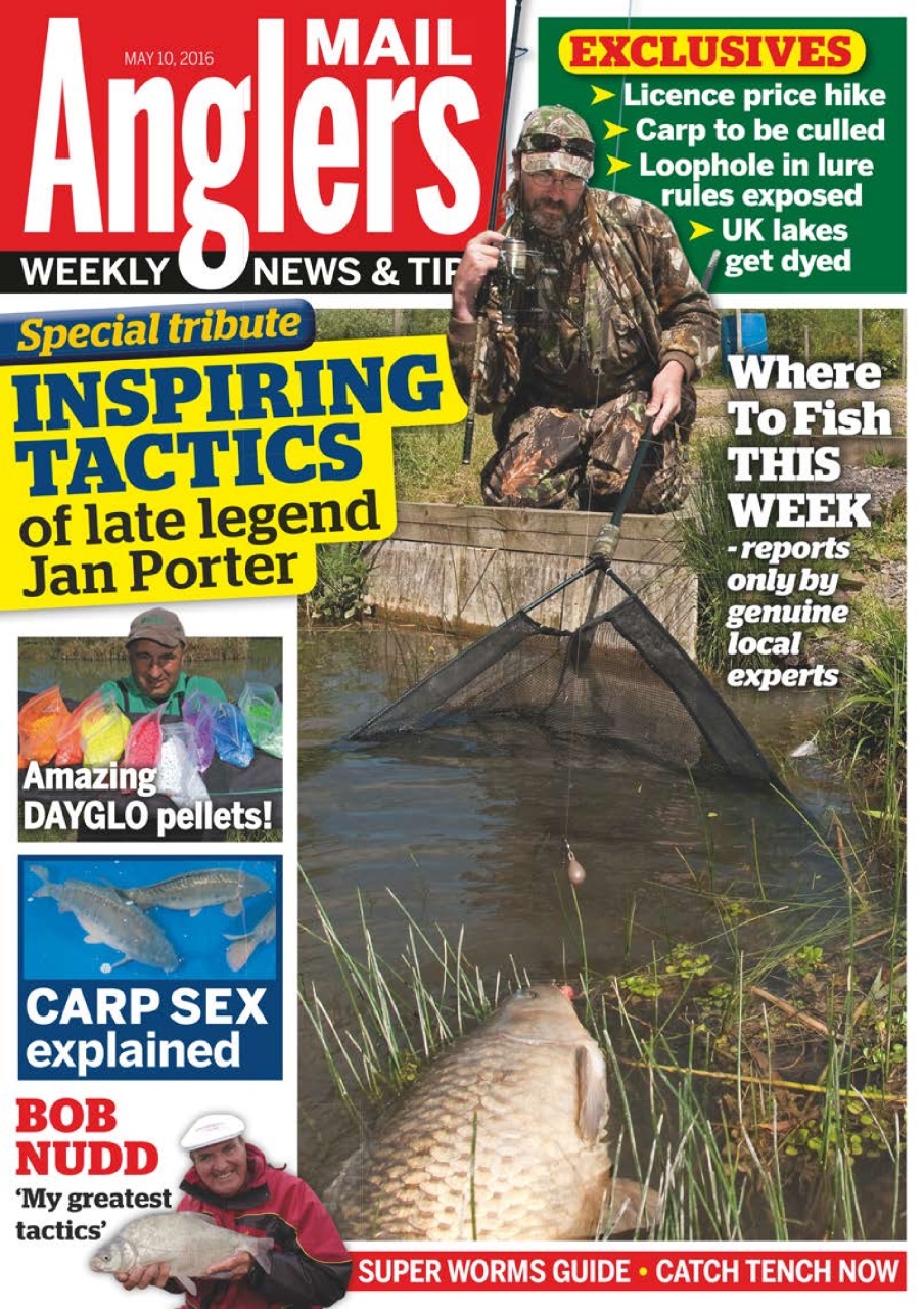 Anglers Mail Preview Pages