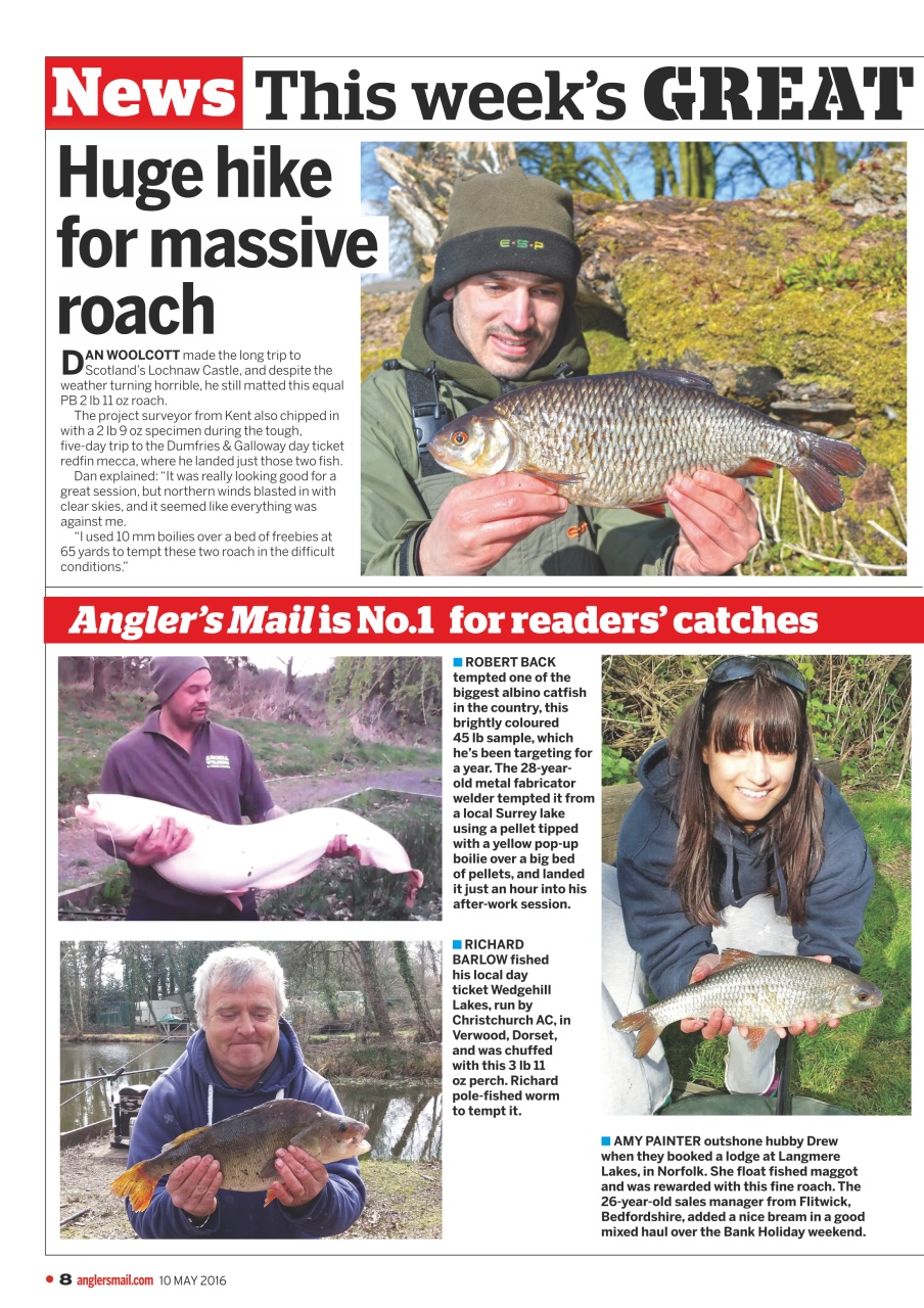 Anglers Mail Preview Pages