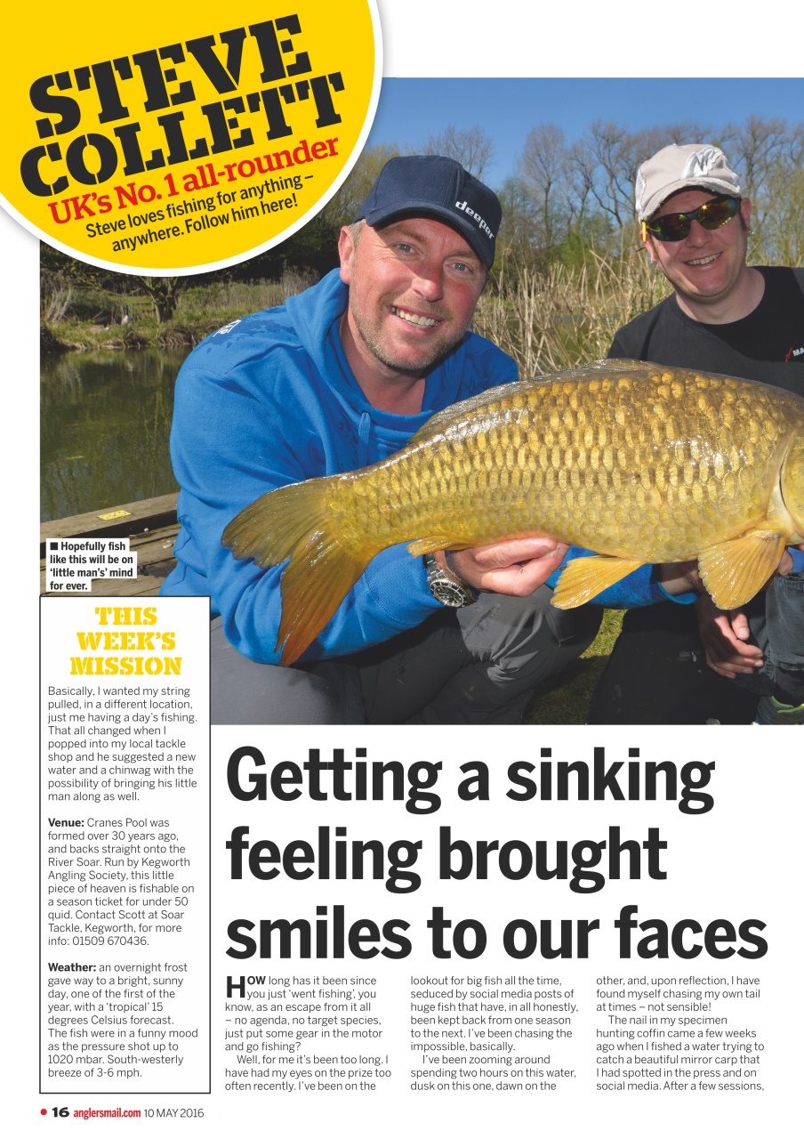 Anglers Mail Preview Pages