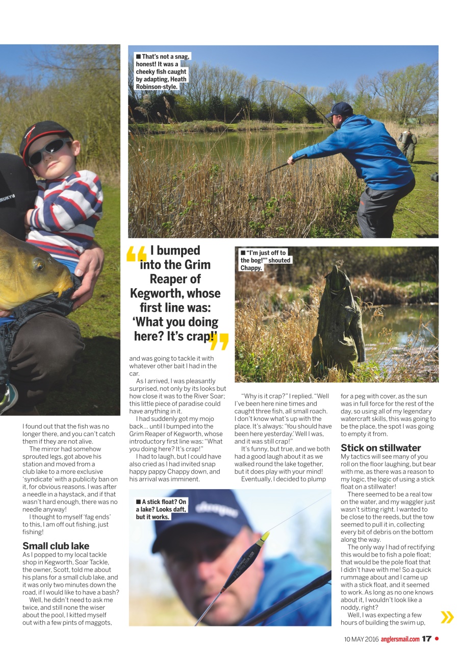 Anglers Mail Preview Pages