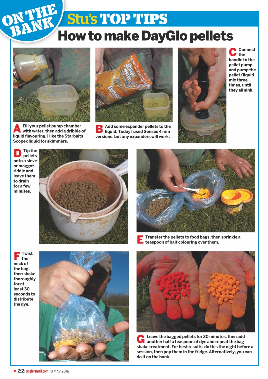 Anglers Mail Preview Pages