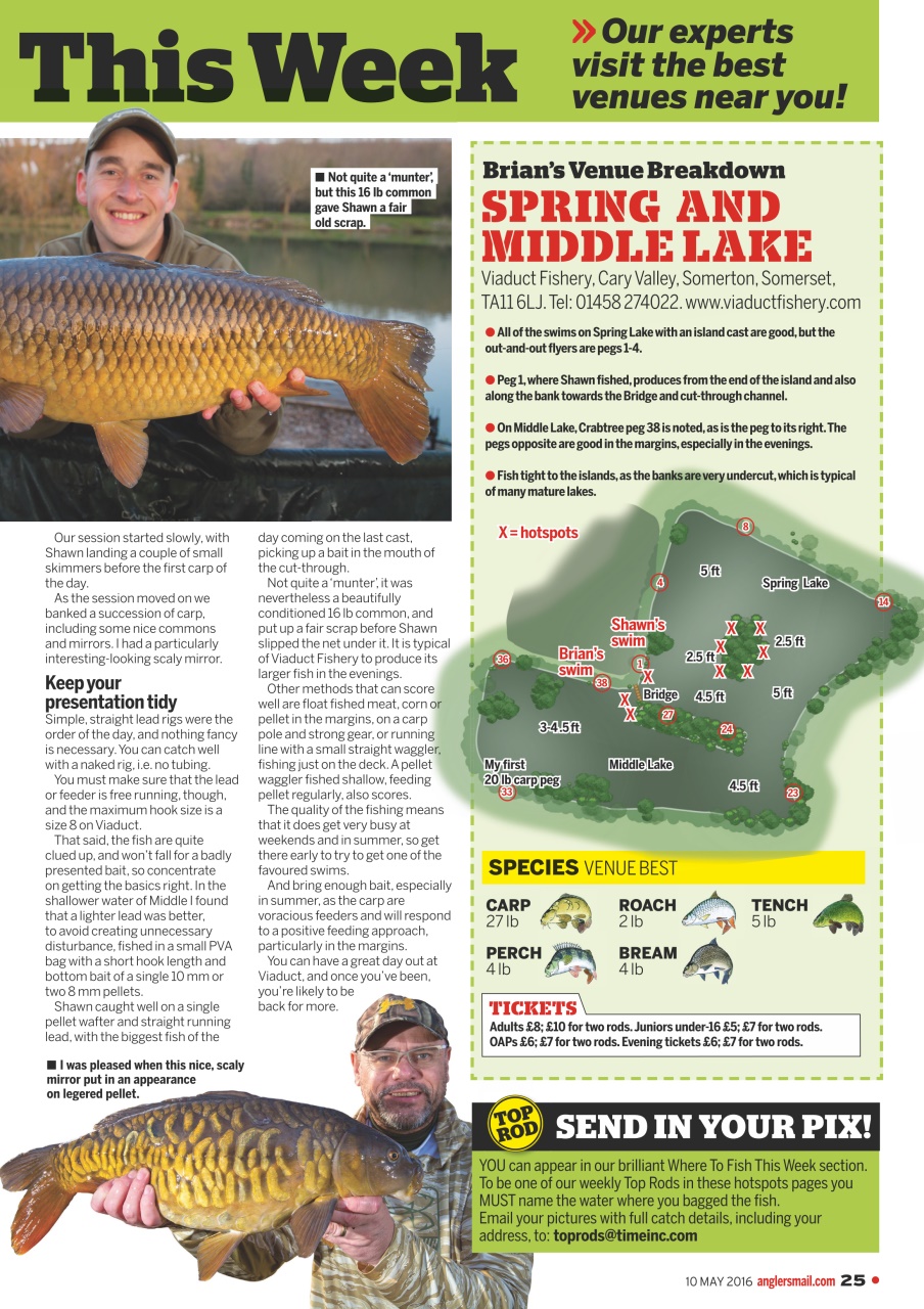 Anglers Mail Preview Pages