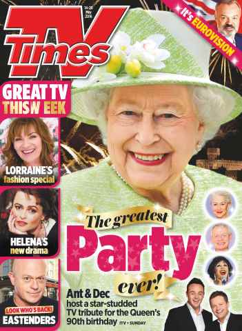 TV Times issue 14th May 2016