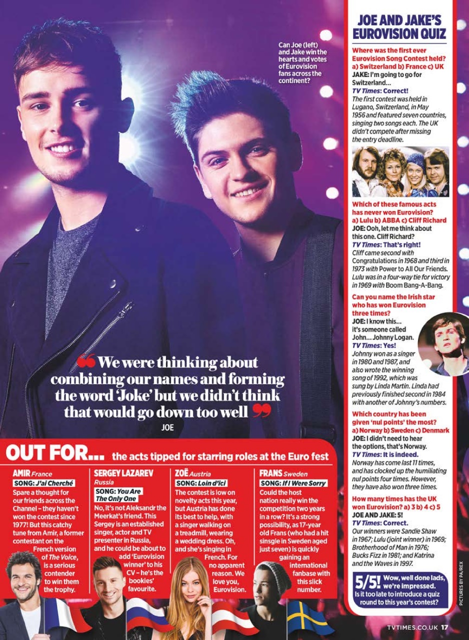 TV Times Preview Pages