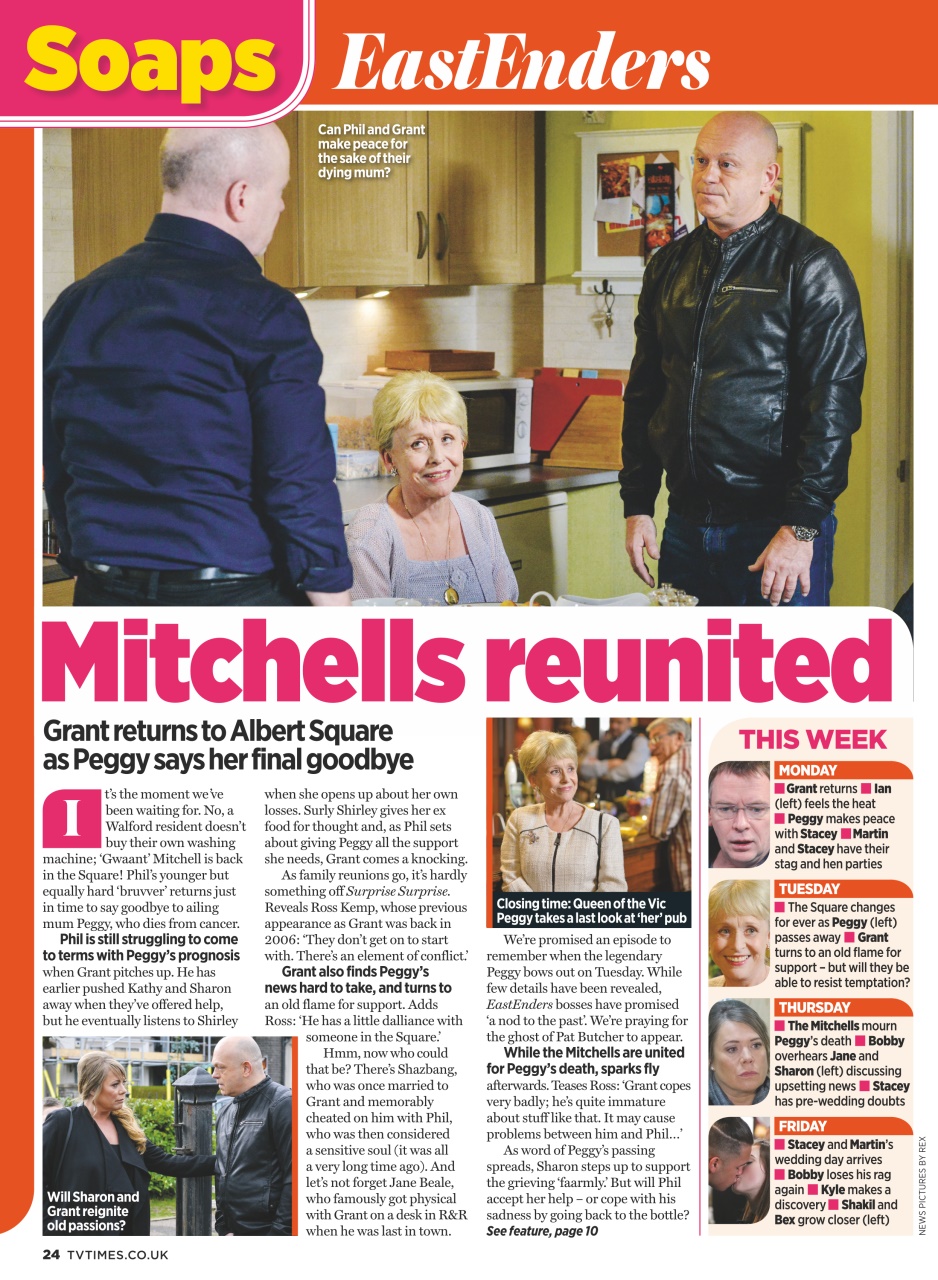 TV Times Preview Pages