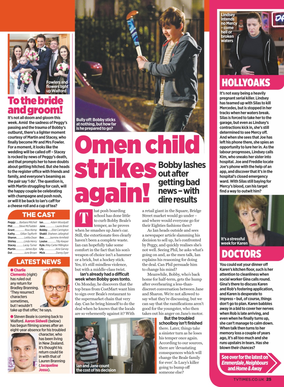 TV Times Preview Pages