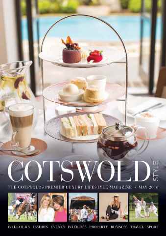 Cotswold Style May 2016 issue Cotswold Style May 2016