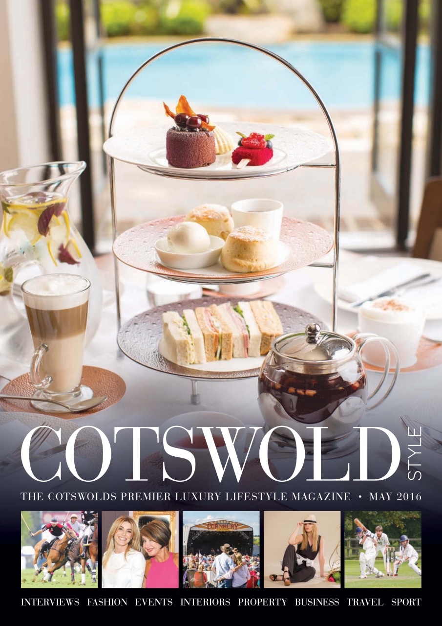 Cotswold Style Preview Pages