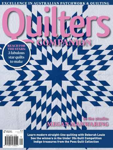 Quilters Companion issue Issue#79 - 2016