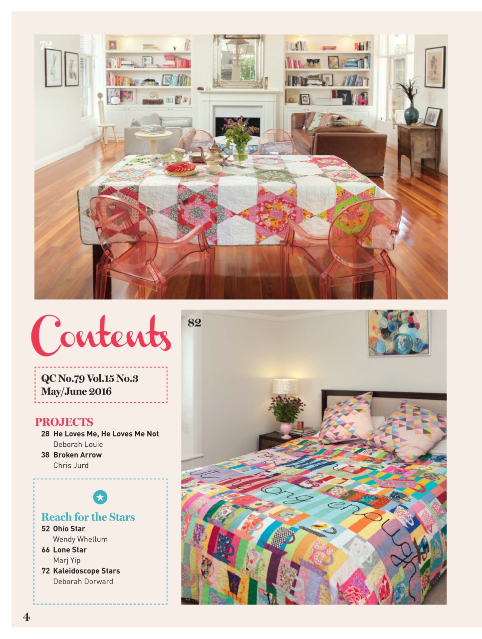 Quilters Companion Preview Pages