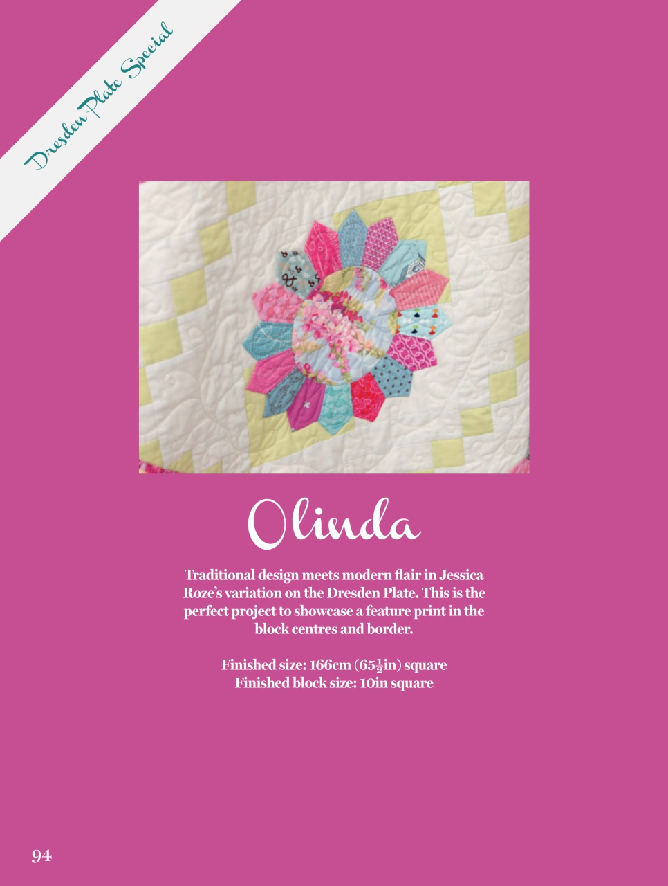 Quilters Companion Preview Pages