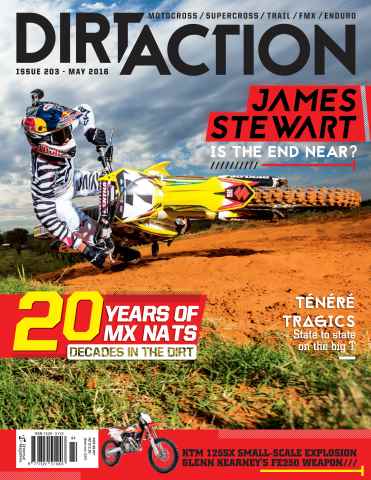 Dirt Action issue Issue#203 May 2016