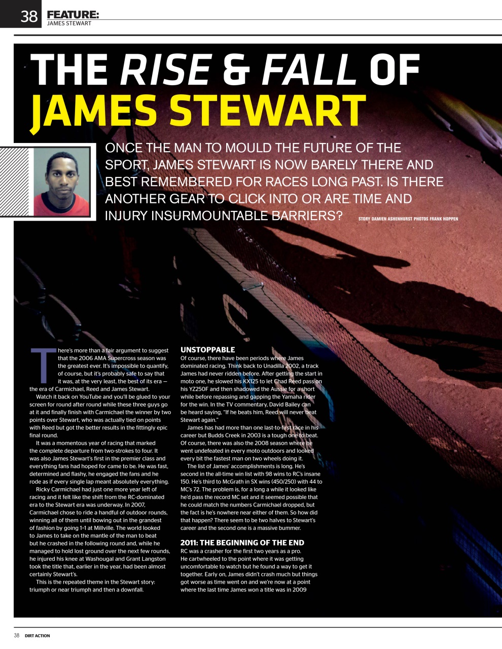 Dirt Action Preview Pages